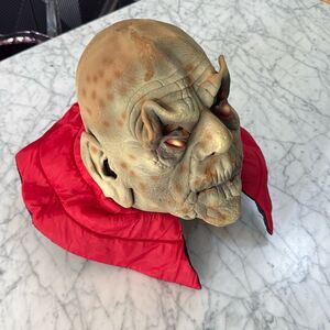 Dracula Vintage Mask Goblin Adult OS